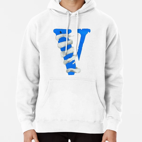 Snake Vlone Serpent Logo Classic Pullover Hoodie for
