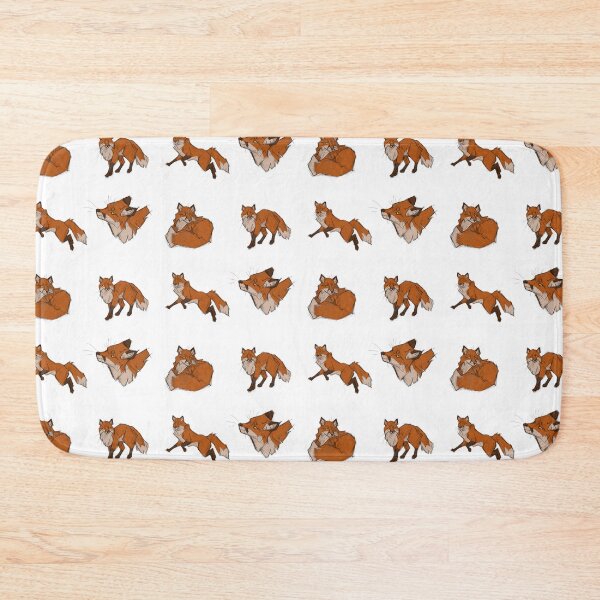 Item preview, Red Fox Set designed and sold by Katrina Yarbro.