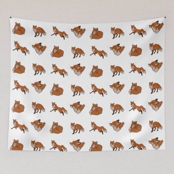 Item preview, Red Fox Set designed and sold by Katrina Yarbro.