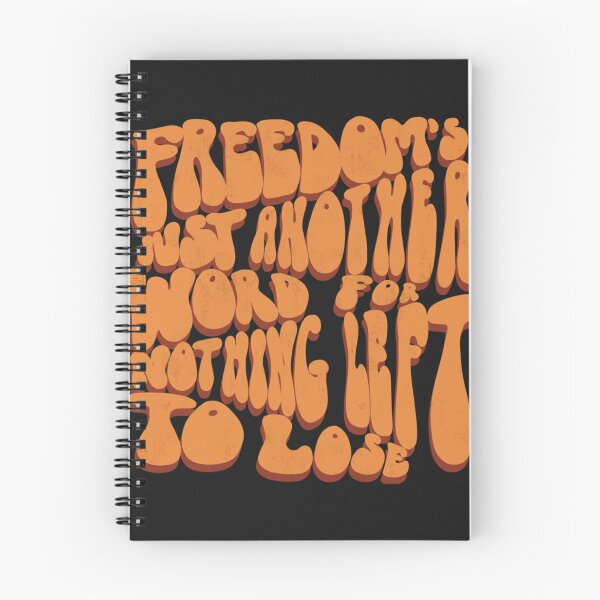 Item preview, Freedoms Just Another Word Classic designed and sold by carvinsd.
