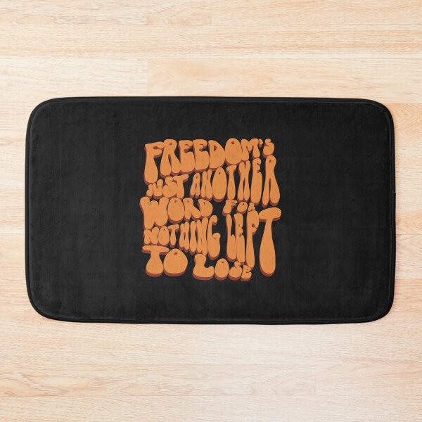 Item preview, Freedoms Just Another Word Classic designed and sold by carvinsd.