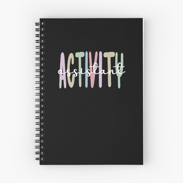 Item preview, Activity Assistant Appreciation Activities Assistant designed and sold by OscarBernal.