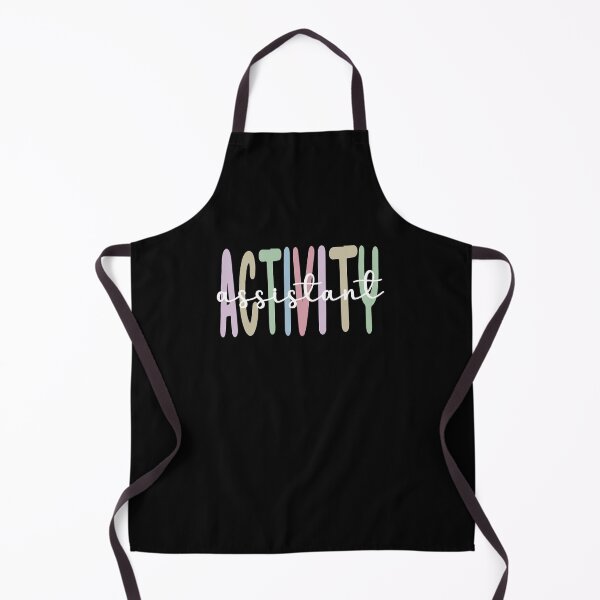 Item preview, Activity Assistant Appreciation Activities Assistant  designed and sold by OscarBernal.