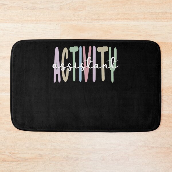 Item preview, Activity Assistant Appreciation Activities Assistant  designed and sold by OscarBernal.