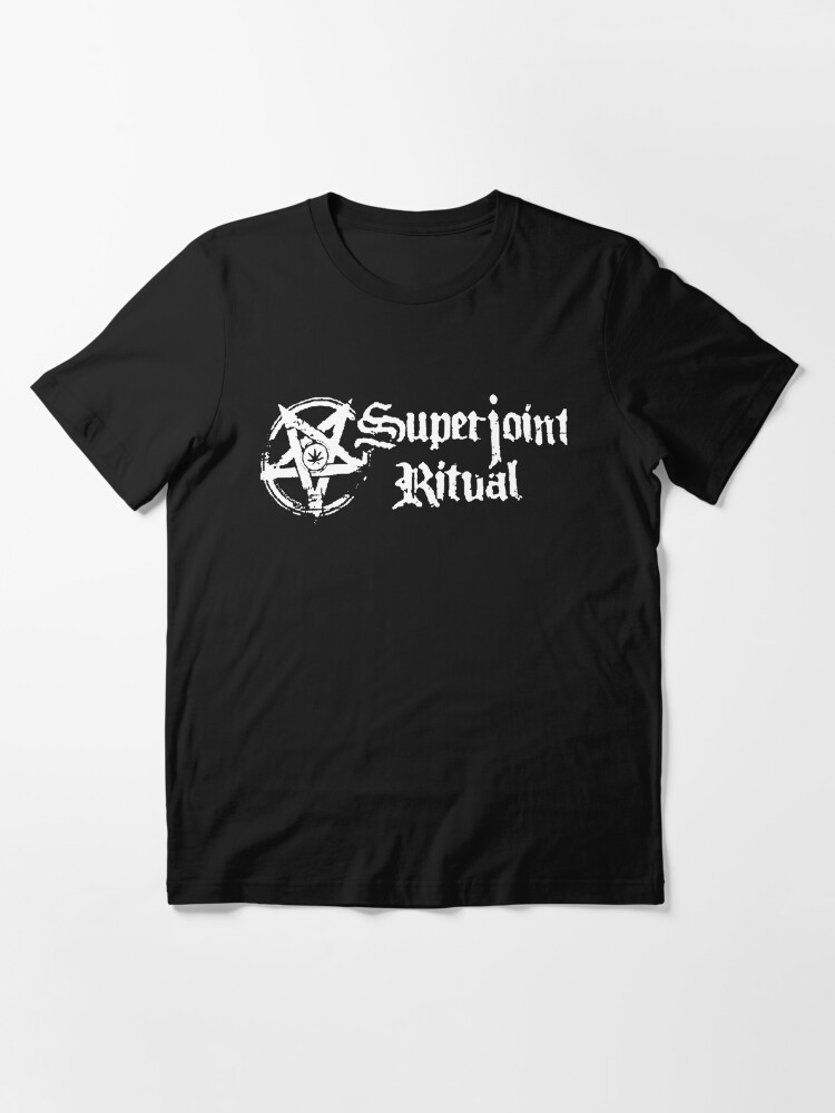 Superjoint Ritual Pentagram offers Logo Tee