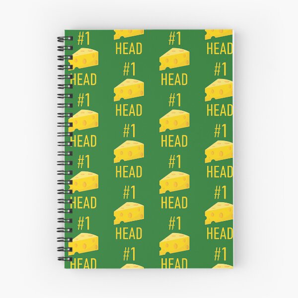 Item preview, #1 Cheesehead designed and sold by Ethan Hassick.