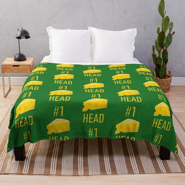 Item preview, #1 Cheesehead designed and sold by Ethan Hassick.