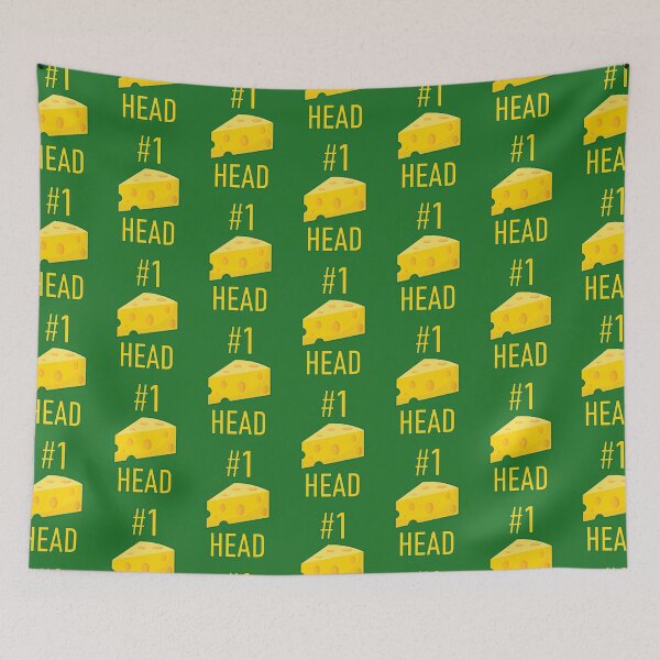 Item preview, #1 Cheesehead designed and sold by Ethan Hassick.