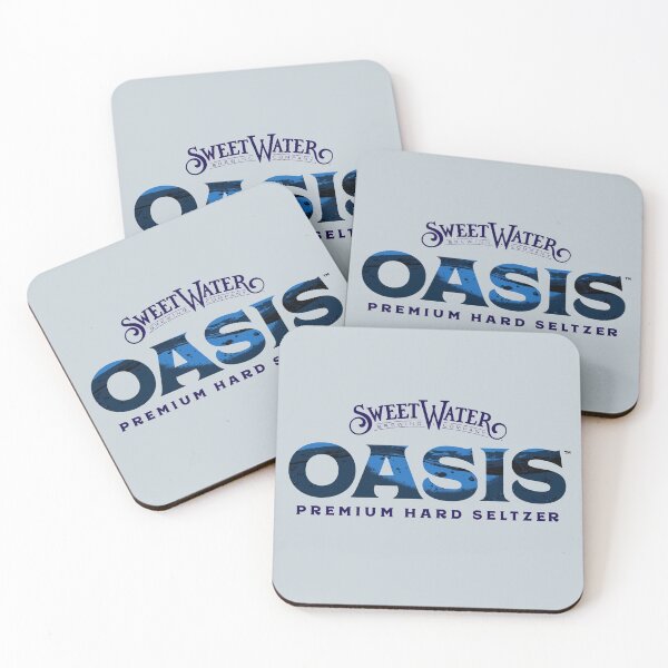 Item preview, Sweet Water Oasis Premium Hard Seltzer designed and sold by Makattack99.