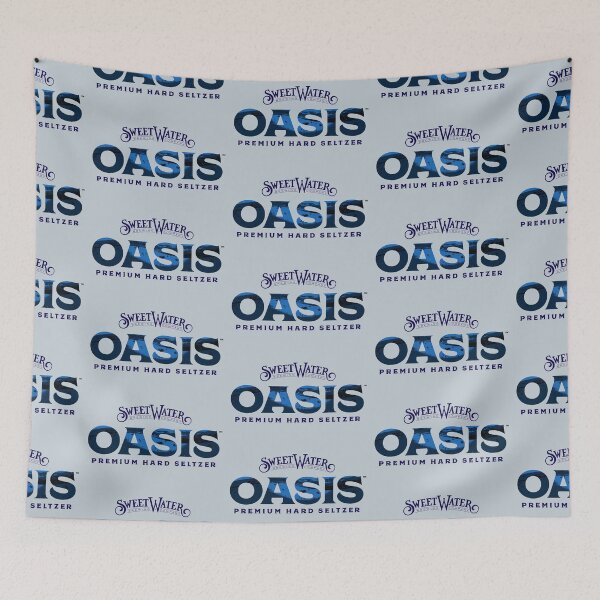 Item preview, Sweet Water Oasis Premium Hard Seltzer designed and sold by Makattack99.