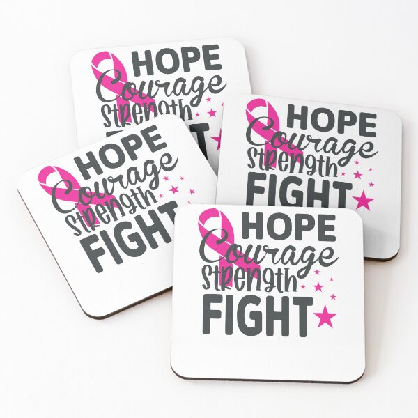 Item preview, Hope Courage Strength Fight designed and sold by FOX1999-Design.