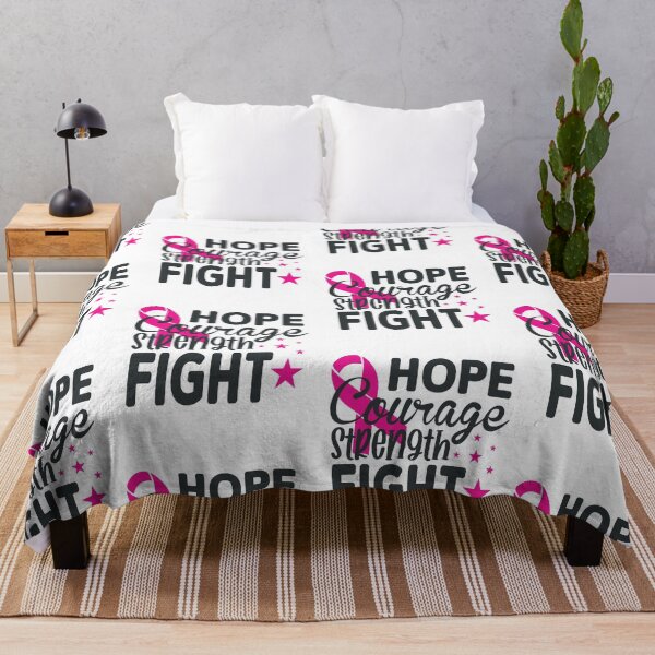 Item preview, Hope Courage Strength Fight designed and sold by FOX1999-Design.