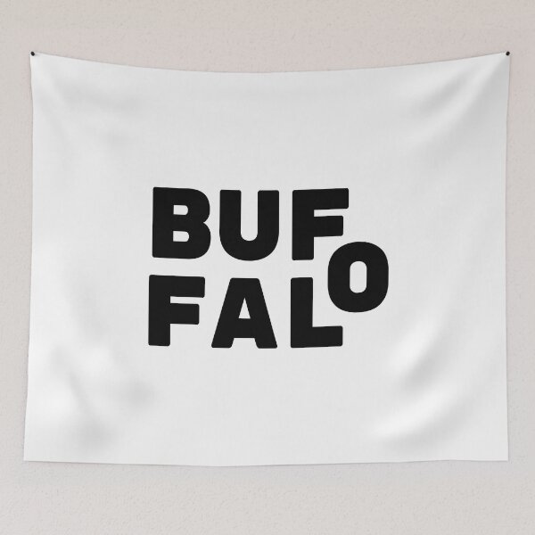 Item preview, Buffalo designed and sold by sabinako.