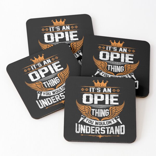 Item preview, Opie Name T Shirt - Opie Things Name Gift Item Tee designed and sold by nauglesamatha.