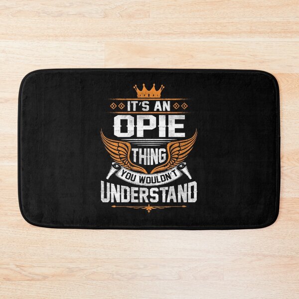 Item preview, Opie Name T Shirt - Opie Things Name Gift Item Tee designed and sold by nauglesamatha.