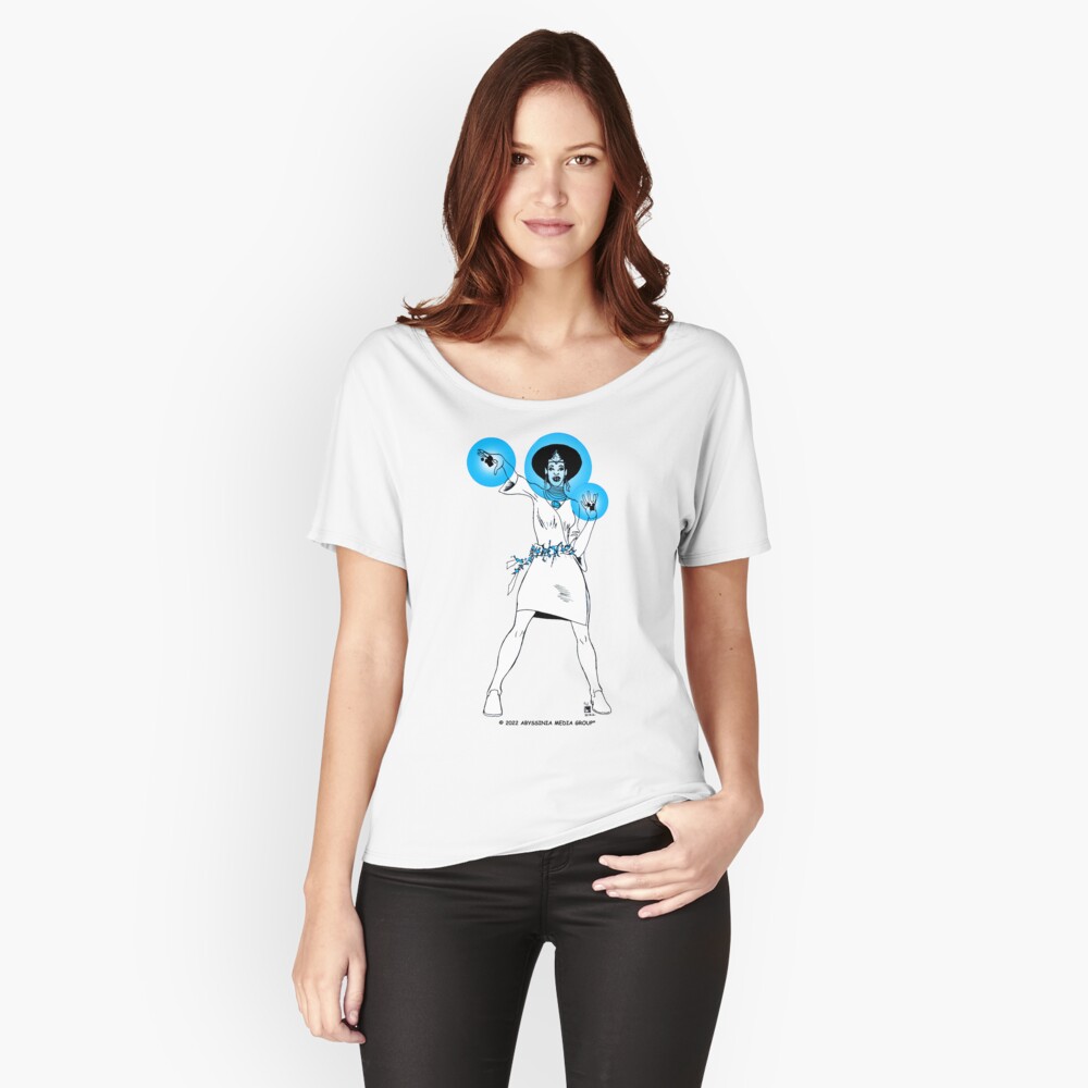 Item preview, Relaxed Fit T-Shirt designed and sold by cjjuzang.