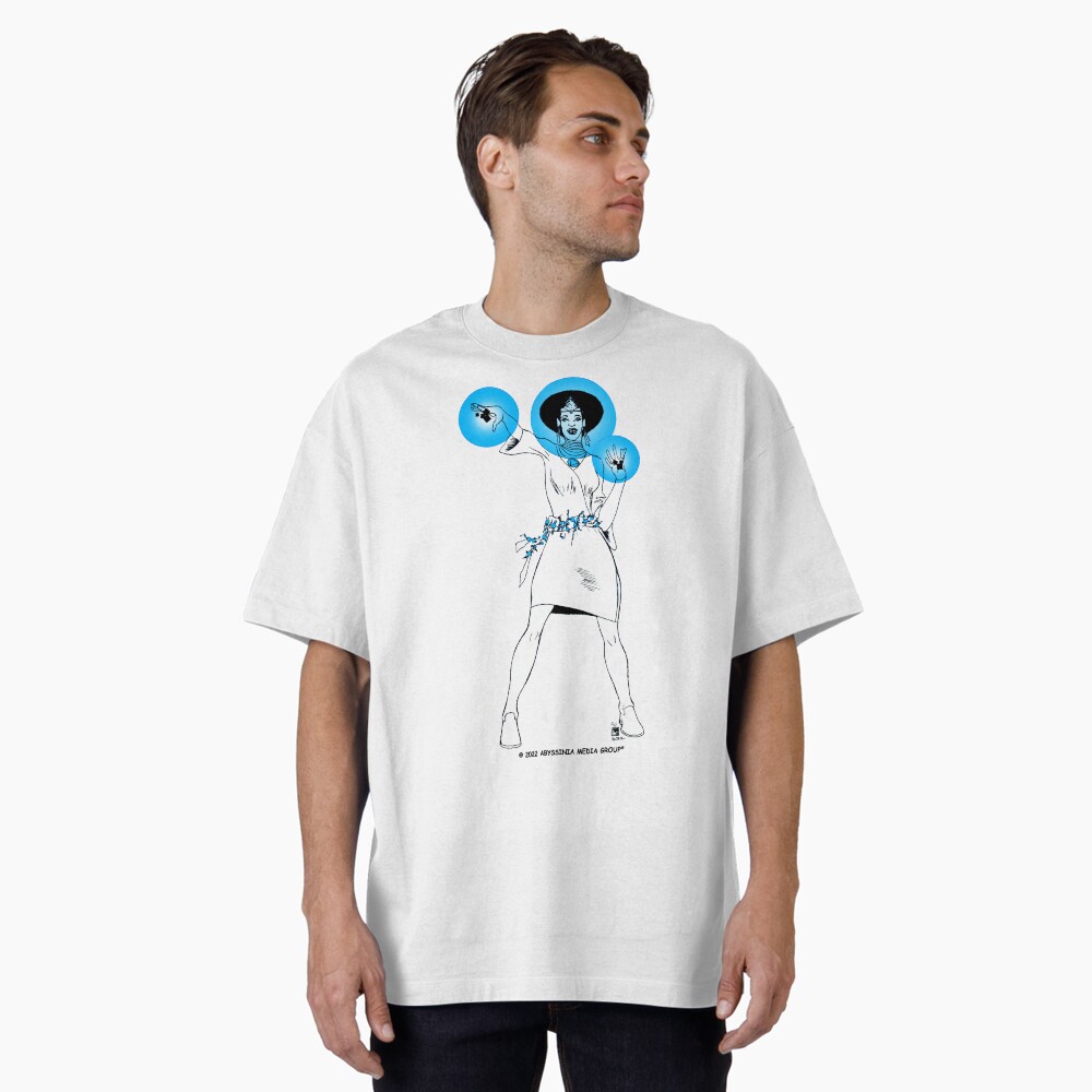 Item preview, Oversized T-Shirt designed and sold by cjjuzang.