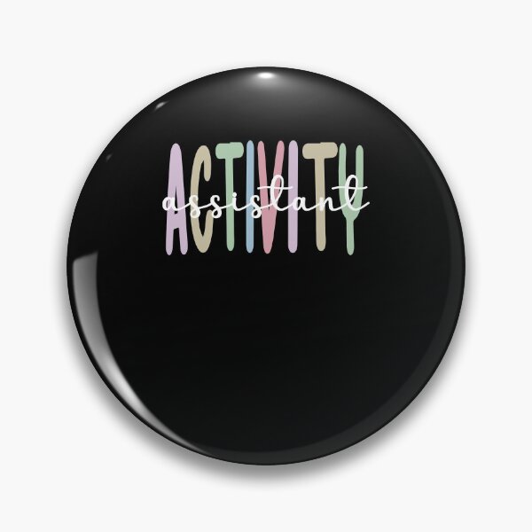 Item preview, Activity Assistant Appreciation Activities Assistant  designed and sold by OscarBernal.