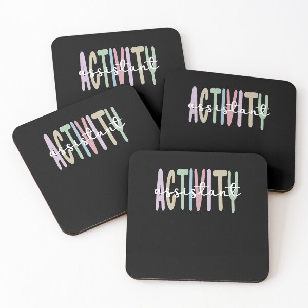 Item preview, Activity Assistant Appreciation Activities Assistant  designed and sold by OscarBernal.