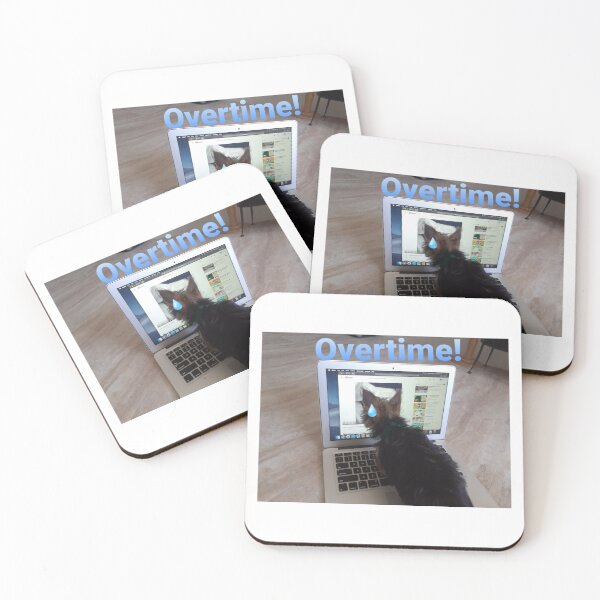 Item preview, Overtime! designed and sold by Fungiftshop.