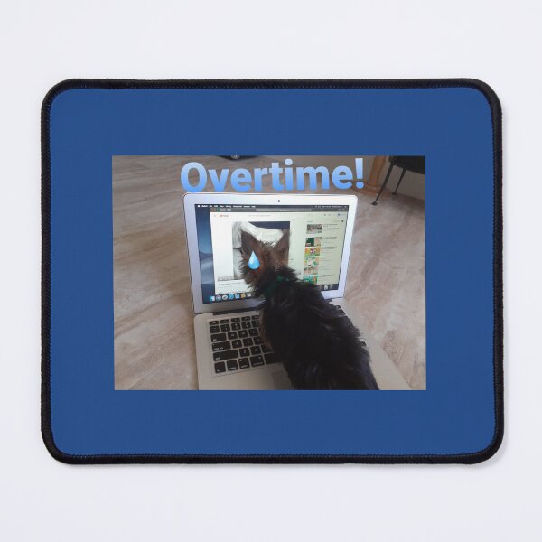 Item preview, Overtime! designed and sold by Fungiftshop.