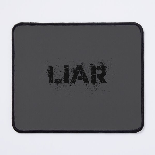 Item preview, Liars choose the comfortable side of the conversation Blue colour   designed and sold by MotoyashWeston.