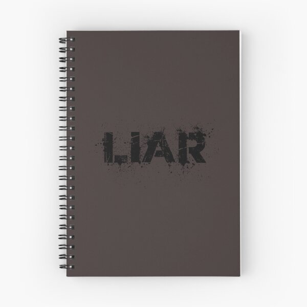 Item preview, Liars choose the comfortable side of the conversation Blue colour   designed and sold by MotoyashWeston.