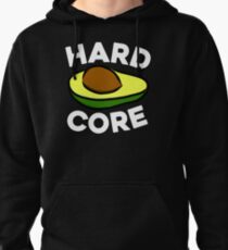 Sudadera con capucha Hardcore Aguacate Verde Aguacate maduro Guacamole Aguacate Tostada Hipster
