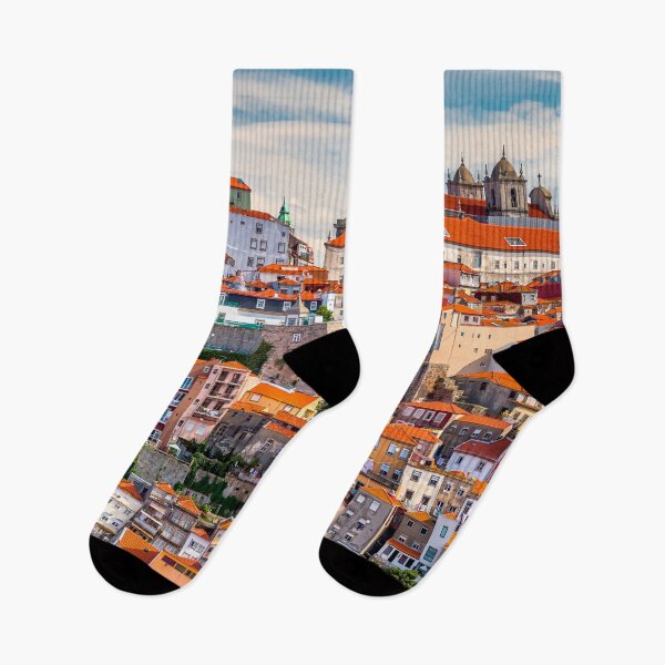 Item preview, Porto City skyline in Portugal, Europe designed and sold by Orianah.