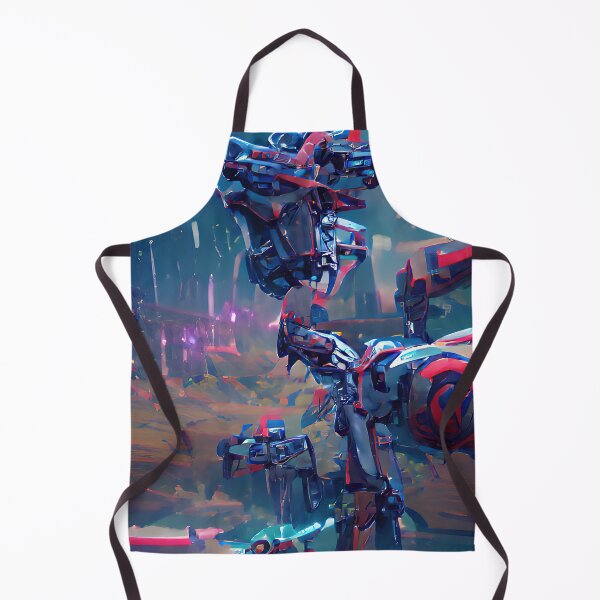 Item preview, Junkyard Afternoon designed and sold by Ethereal Lab AI.