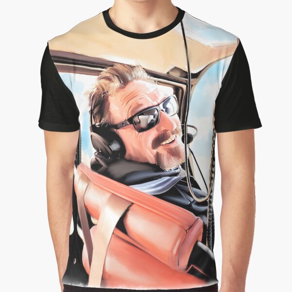 The Highsea Helo McAfee Graphic T-Shirt