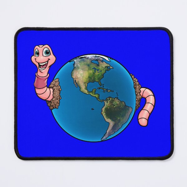 Earthworm Mouse Pad