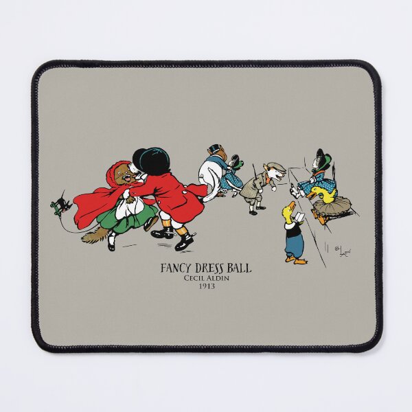 Item preview, Cecil Aldin: Fancy Dress Ball designed and sold by ebrawne.