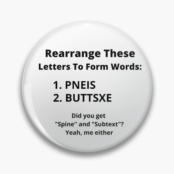 Item preview, Rearrange the words to see what you get... designed and sold by Kevin Lehner.
