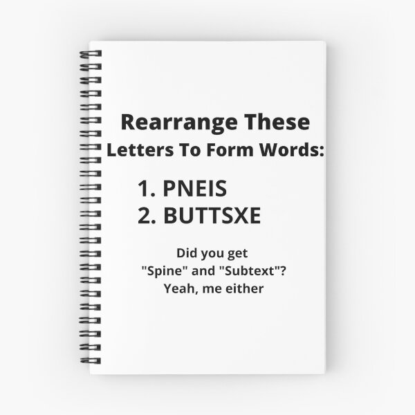 Item preview, Rearrange the words to see what you get... designed and sold by Kevin Lehner.