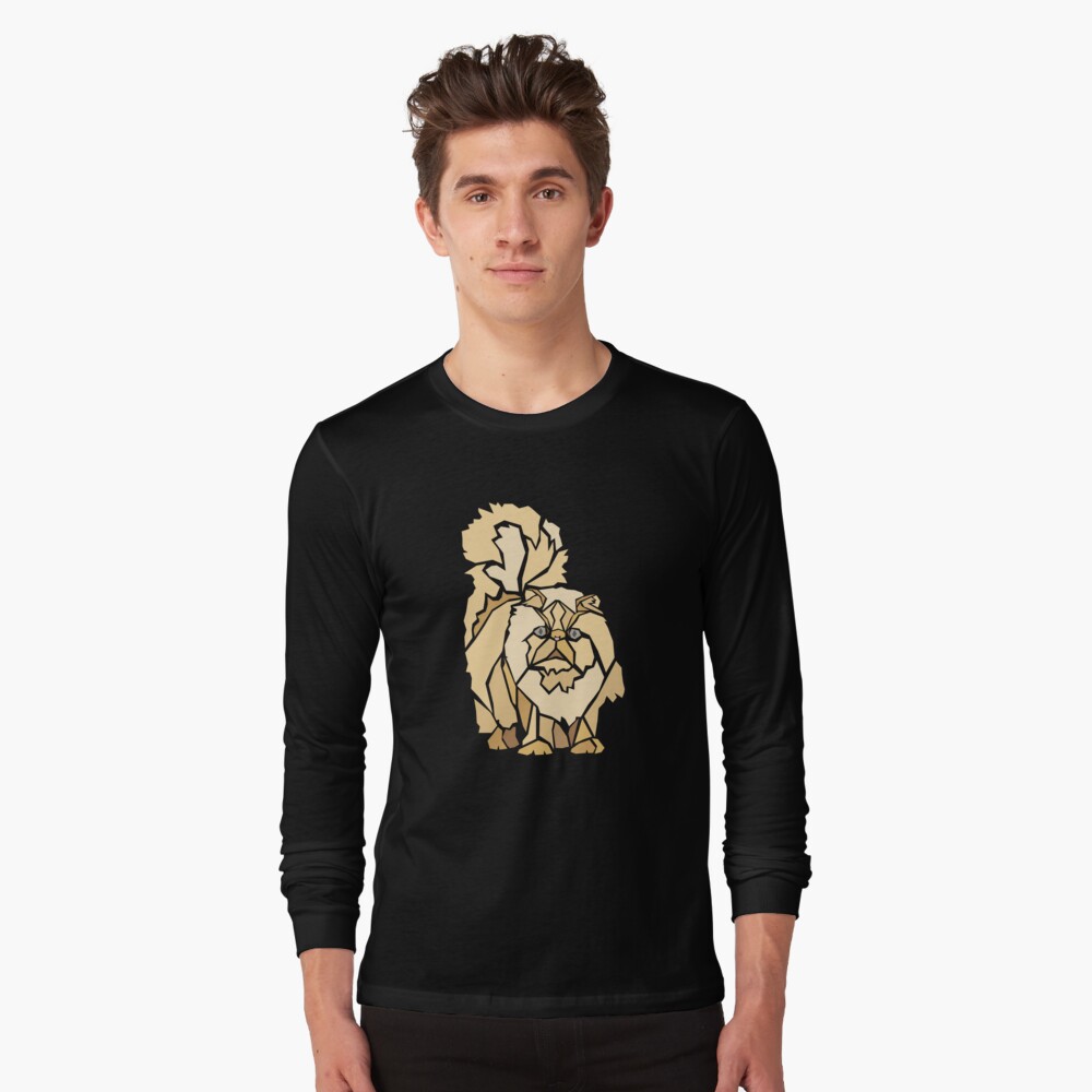 Item preview, Long Sleeve T-Shirt designed and sold by petloverswag.