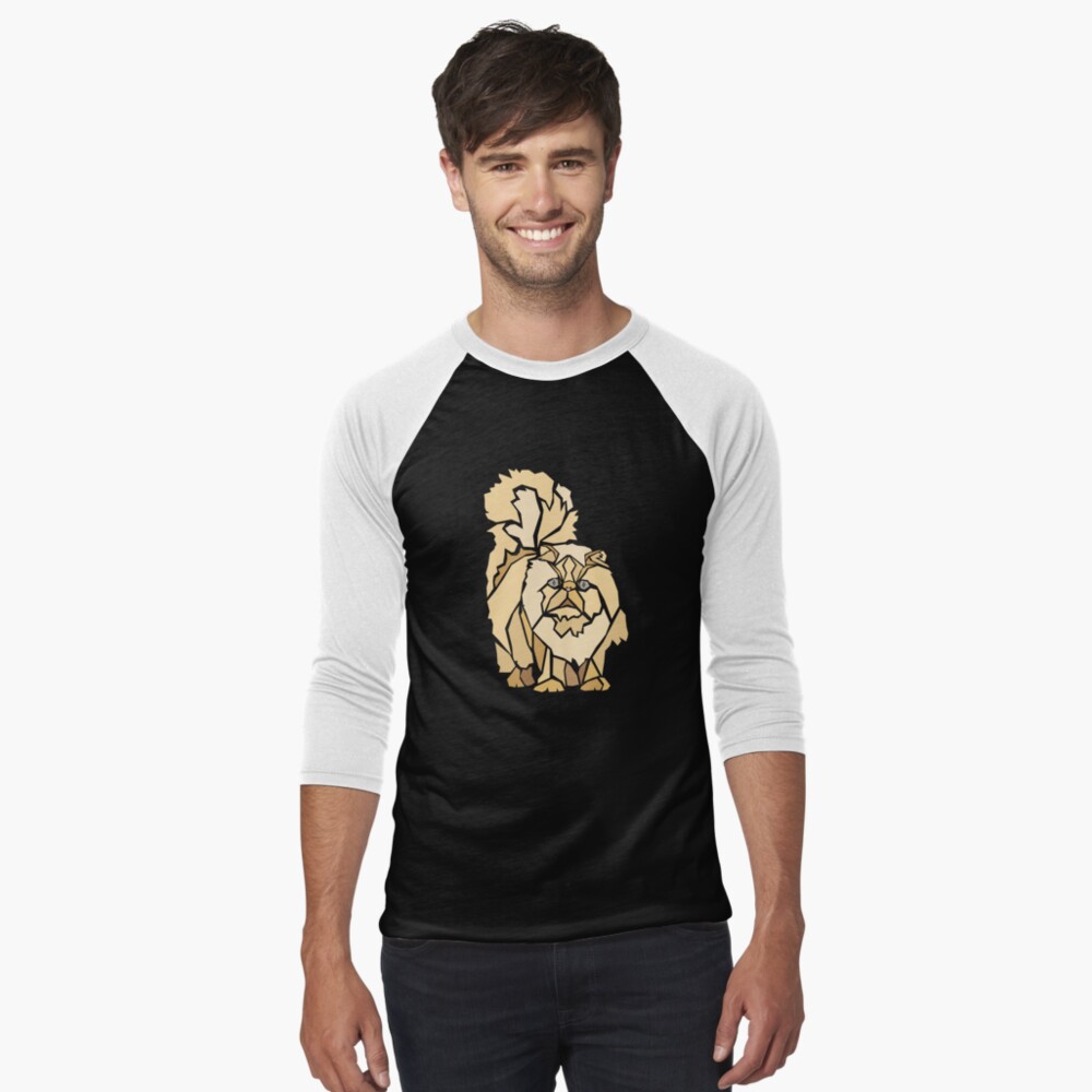 Item preview, Baseball ¾ Sleeve T-Shirt designed and sold by petloverswag.