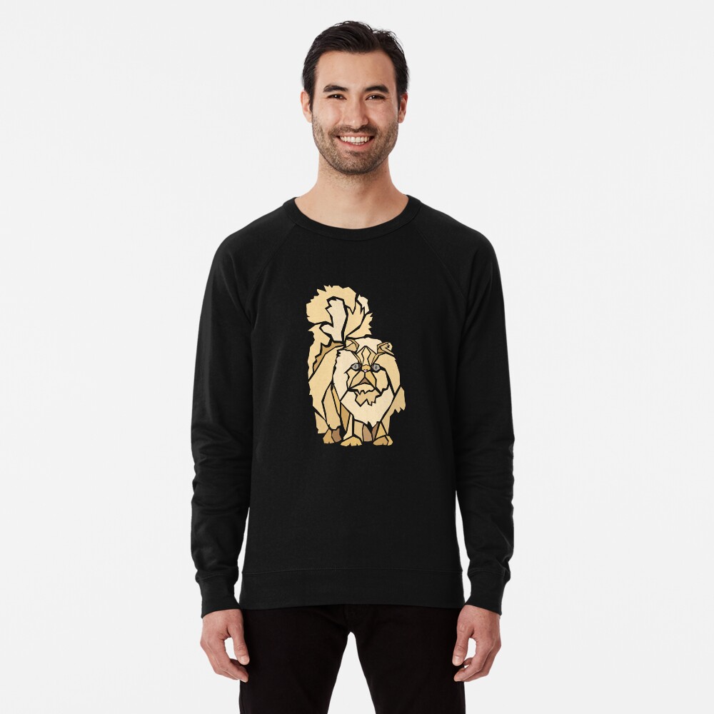 Item preview, Lightweight Sweatshirt designed and sold by petloverswag.