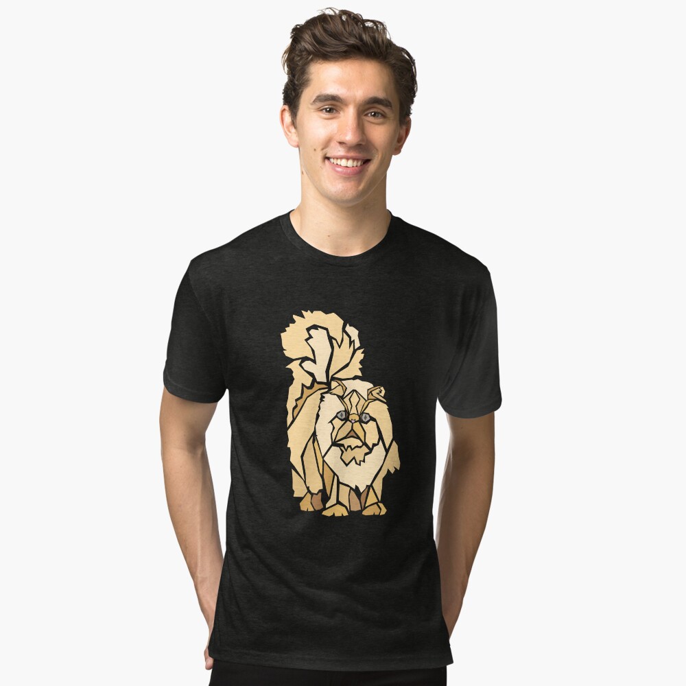 Item preview, Tri-blend T-Shirt designed and sold by petloverswag.