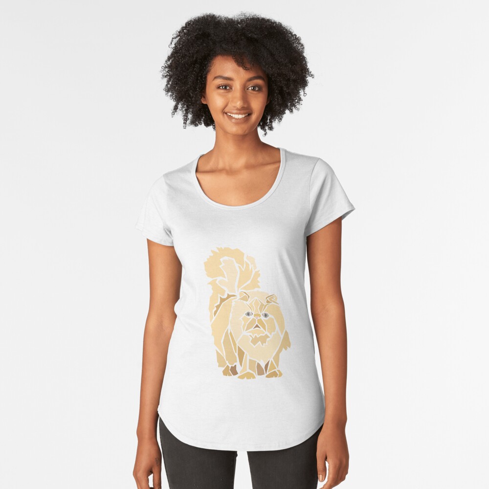 Item preview, Premium Scoop T-Shirt designed and sold by petloverswag.