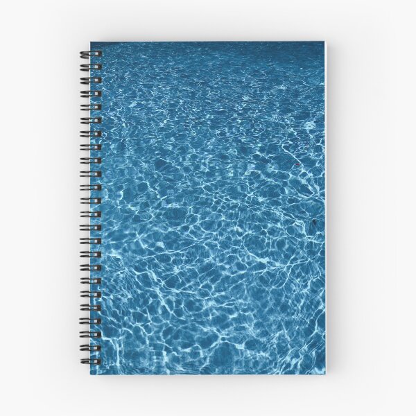 Item preview, aesthetic blue sparkling pool water designed and sold by Isabella Kate.
