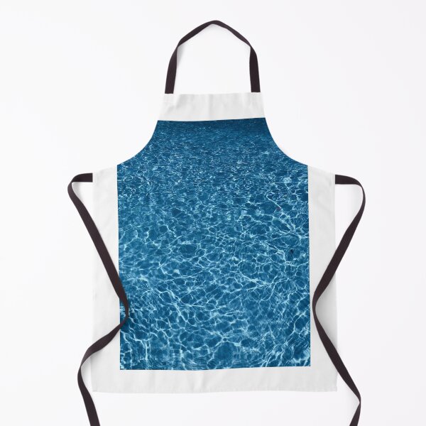 Item preview, aesthetic blue sparkling pool water designed and sold by Isabella Kate.