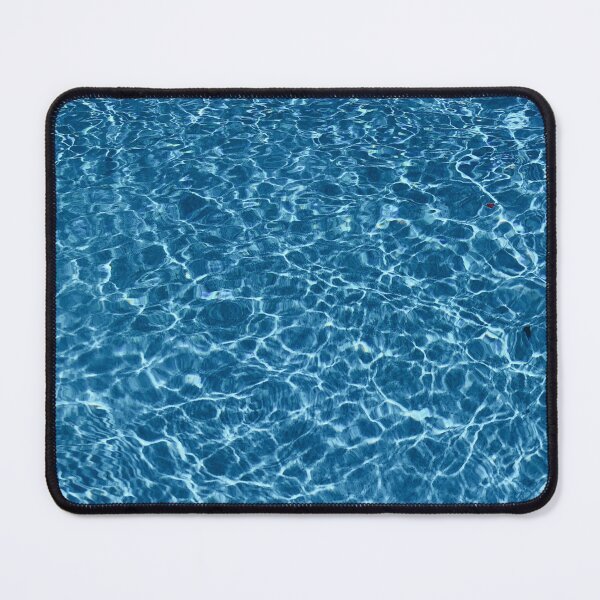 Item preview, aesthetic blue sparkling pool water designed and sold by Isabella Kate.