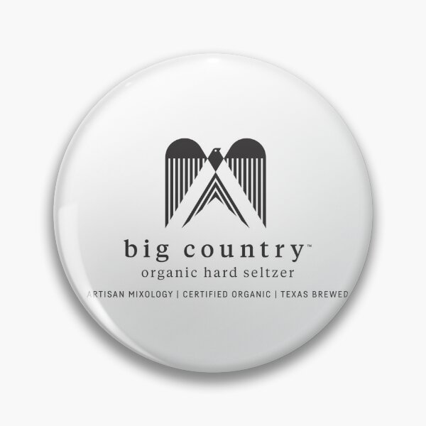 Item preview, Big Country Organic Hard Seltzer designed and sold by Makattack99.