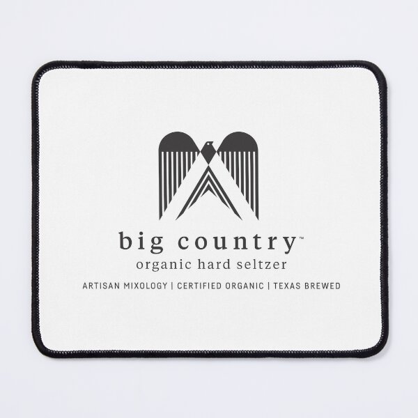 Item preview, Big Country Organic Hard Seltzer designed and sold by Makattack99.