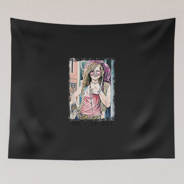 Item preview, Graphic Joplin Classic Art Janice Quote Music For Men Women Classic designed and sold by carvinsd.
