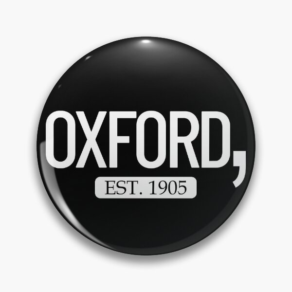 Item preview, Oxford Comma Est. 1905 English Grammar Oxford Comma Gear designed and sold by DynamicDesign.