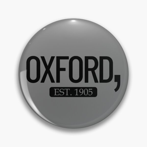 Item preview, Oxford Comma Est. 1905 English Grammar Oxford Comma Gear designed and sold by DynamicDesign.