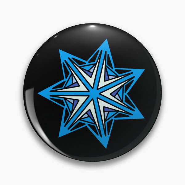 Item preview, Icy Star designed and sold by HuiCreations.