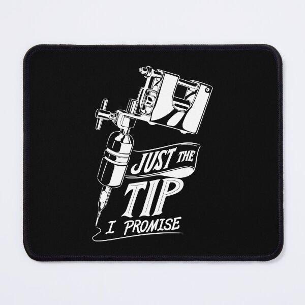 Item preview, Just The Tip I Promise - Funny Tattoo designed and sold by andrewbrian.